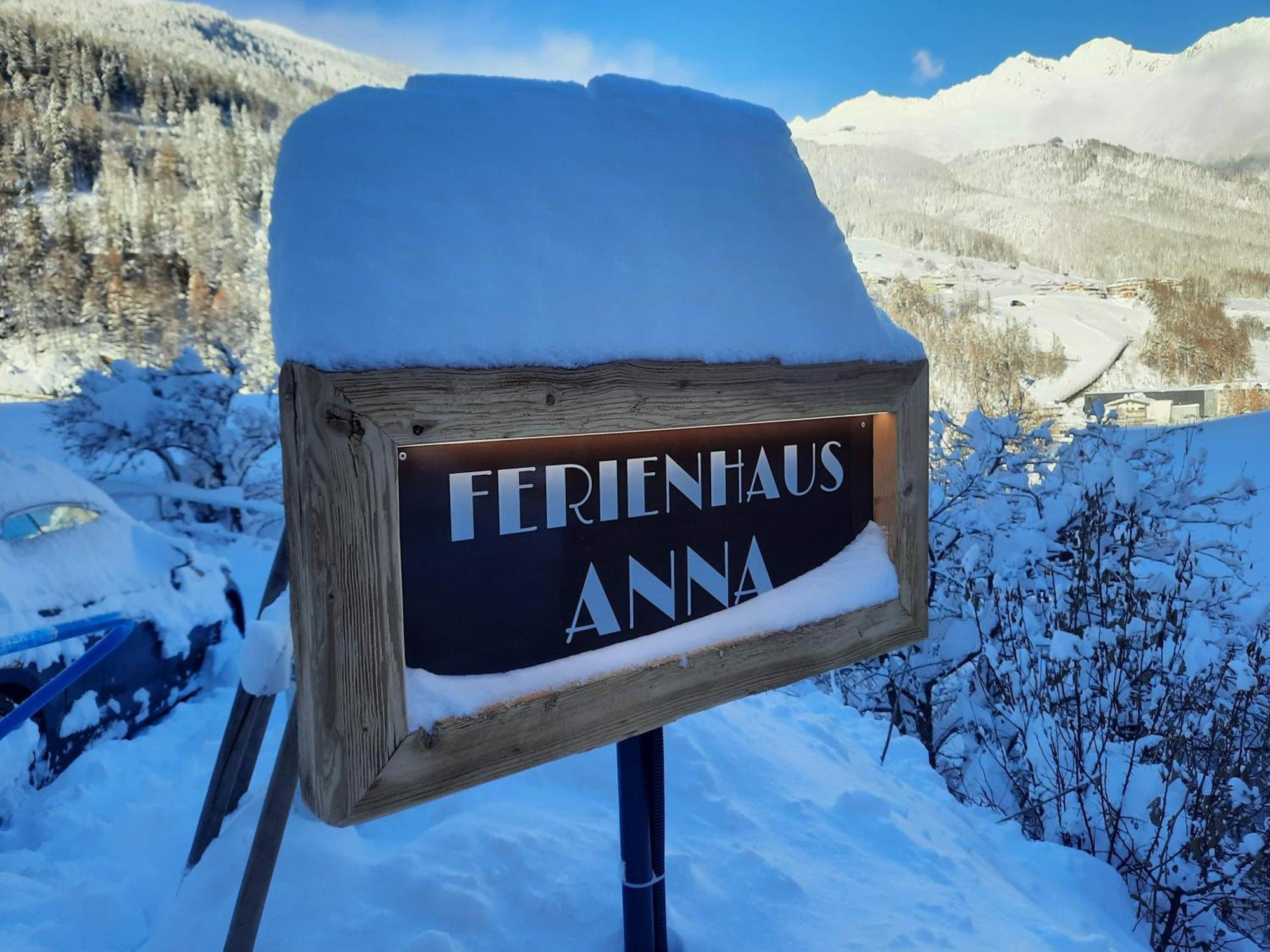 Ferienhaus Anna Зельден Екстер'єр фото